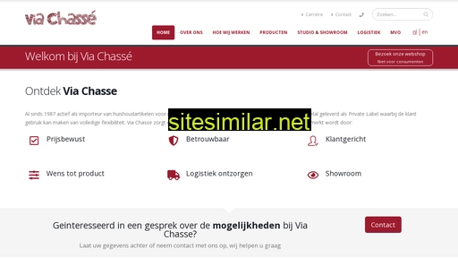 viachasse.nl alternative sites