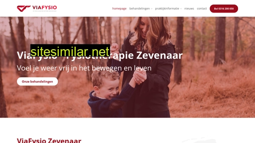 viafysio.nl alternative sites
