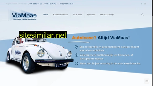 viamaas.nl alternative sites