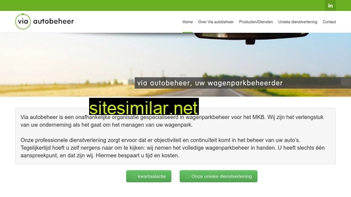 via-autobeheer.nl alternative sites