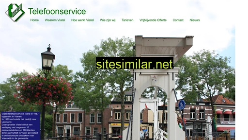 viatel-telefoonservice.nl alternative sites
