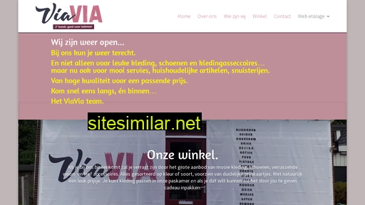 viaviastore.nl alternative sites