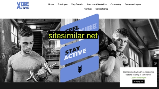 vibeactive.nl alternative sites