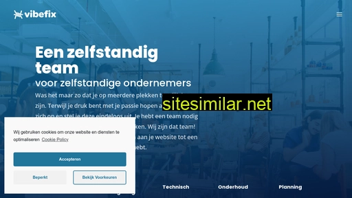 vibefix.nl alternative sites
