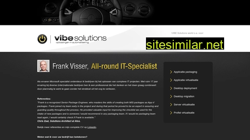 vibe-solutions.nl alternative sites