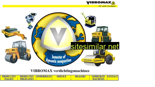 Vibromax similar sites