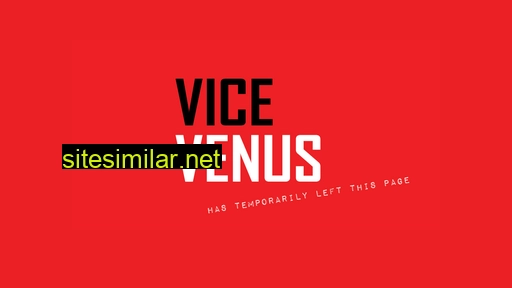 vicevenus.nl alternative sites