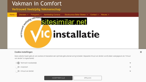 vicinstallatie.nl alternative sites