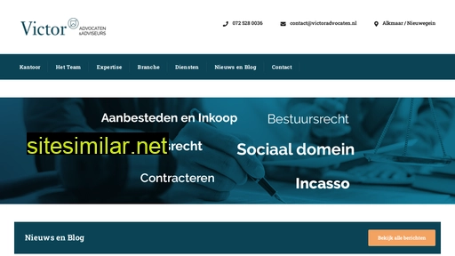 victoradvocaten.nl alternative sites