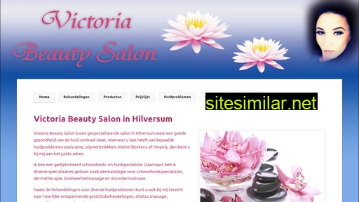 Victoria-beautysalon similar sites