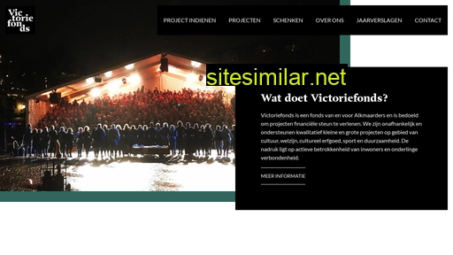 victoriefonds.nl alternative sites