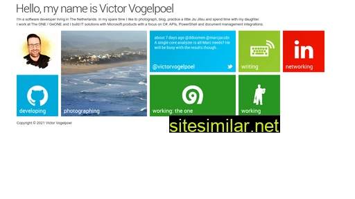 victorvogelpoel.nl alternative sites