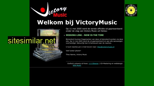 victorymusic.nl alternative sites