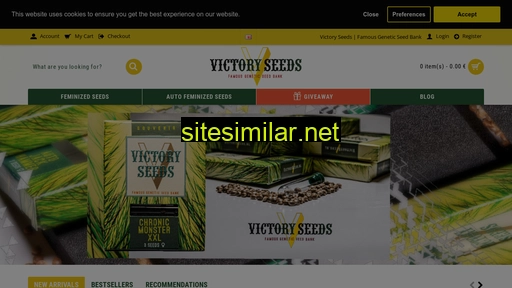 victoryseeds.nl alternative sites