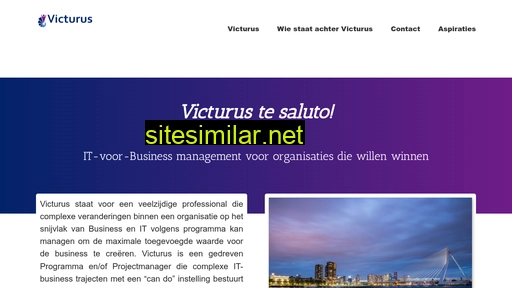 victurus.nl alternative sites