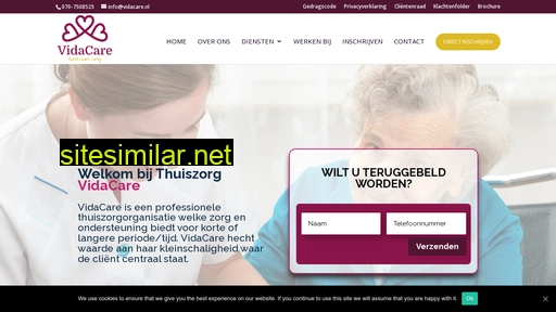vidacare.nl alternative sites