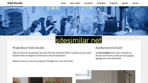 vidavocalis.nl alternative sites