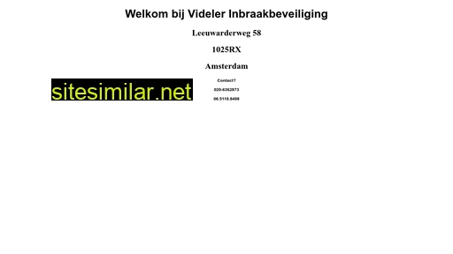 videlerbeveiliging.nl alternative sites
