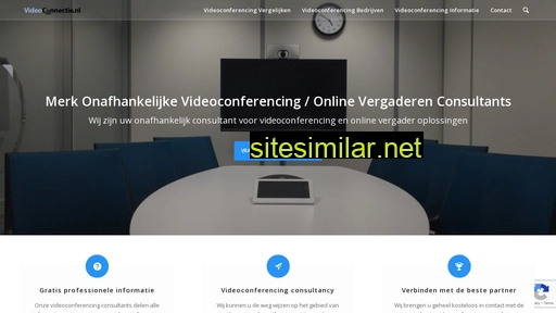 Videoconnectie similar sites