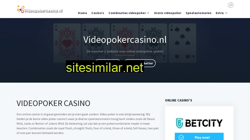 videopokercasino.nl alternative sites