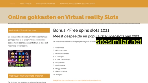 videoslots365.nl alternative sites