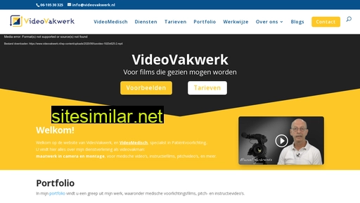 videovakwerk.nl alternative sites