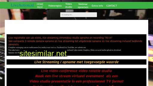 videowebcasting.nl alternative sites