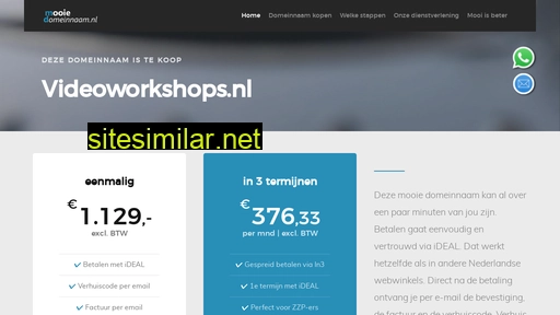 videoworkshops.nl alternative sites