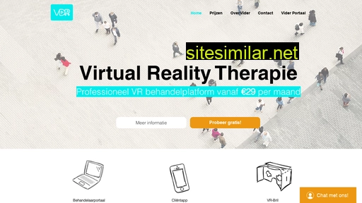 vidertherapie.nl alternative sites