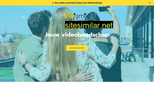 vidismile.nl alternative sites