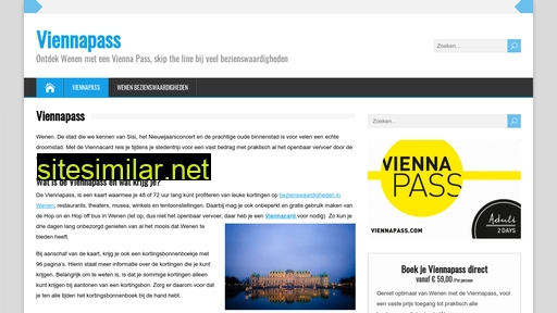 viennapass.nl alternative sites