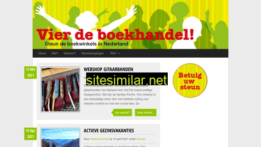vierdeboekhandel.nl alternative sites
