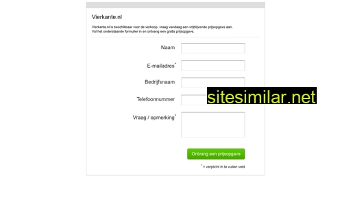vierkante.nl alternative sites