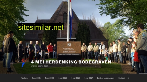 viermeiherdenkingbodegraven.nl alternative sites