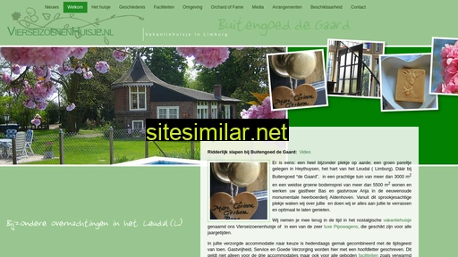 vierseizoenenhuisje.nl alternative sites