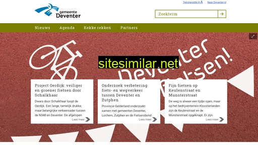 viertfietsen.deventer.nl alternative sites
