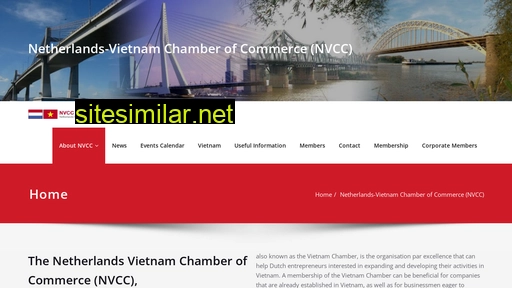 Vietnamchamber similar sites