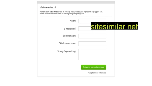 vietnamvisa.nl alternative sites