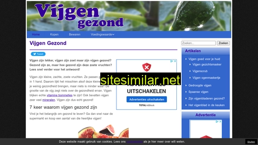 vijgengezond.nl alternative sites