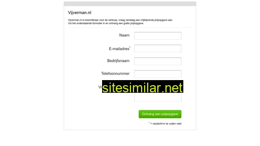 vijverman.nl alternative sites