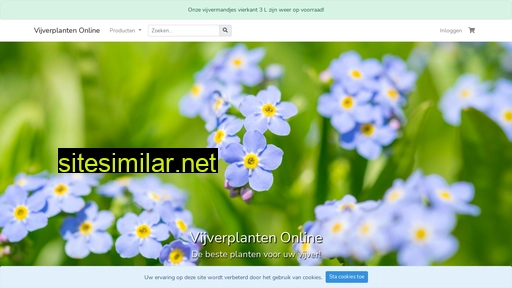 vijverplantenonline.nl alternative sites