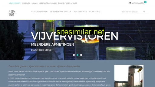 vijvervistoren.nl alternative sites