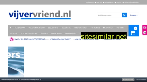 vijvervriend.nl alternative sites