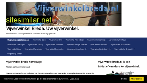 vijverwinkelbreda.nl alternative sites