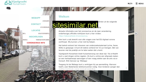 vijzelgrachthuisartsen.nl alternative sites