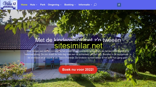 villa43.nl alternative sites