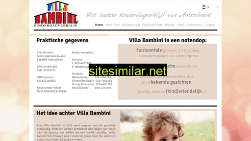 villabambini.nl alternative sites