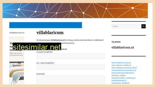 villablaricum.nl alternative sites