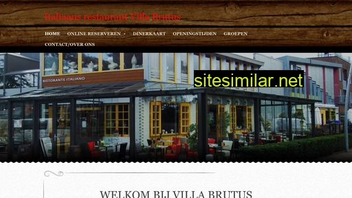 villabrutus.nl alternative sites