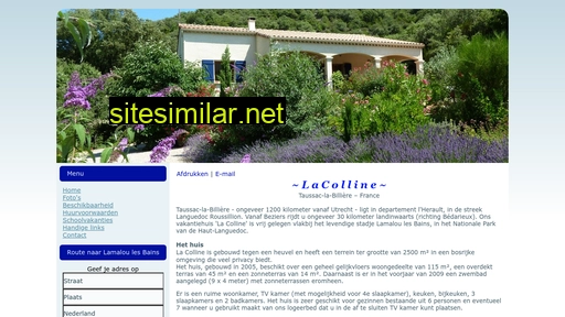 villacolline.nl alternative sites